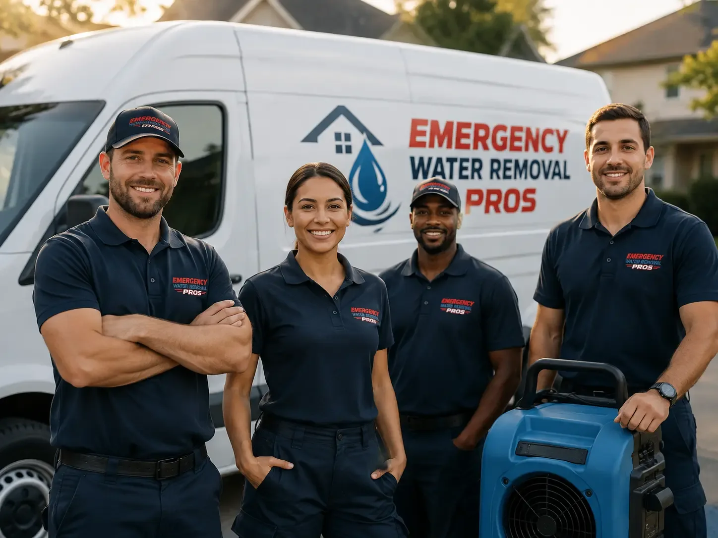 Emergency Water Removal company in Dudley, PA
